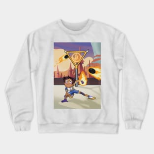 Fire Crewneck Sweatshirt